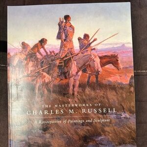 The Masterworks of Charles M. Russell Book